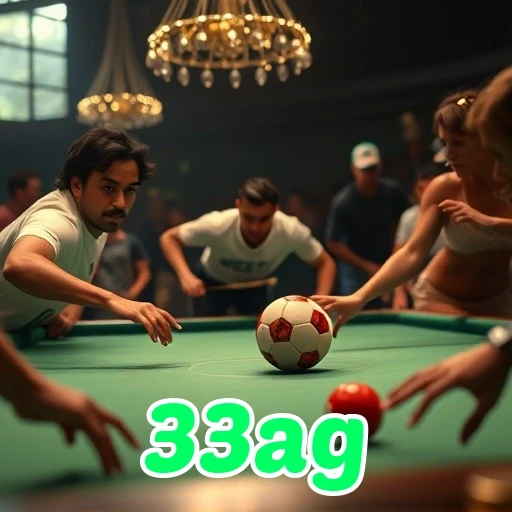 33ag: Temukan Keasyikan Game Aksi Terbaik di Platform Online Ini!