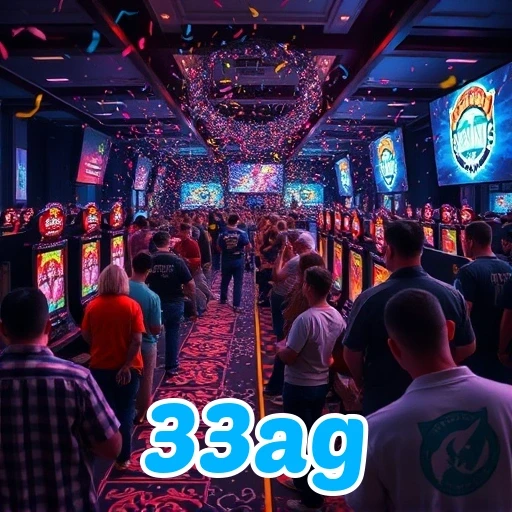 33ag: Menyelami Turnamen Game Online yang Seru di Indonesia